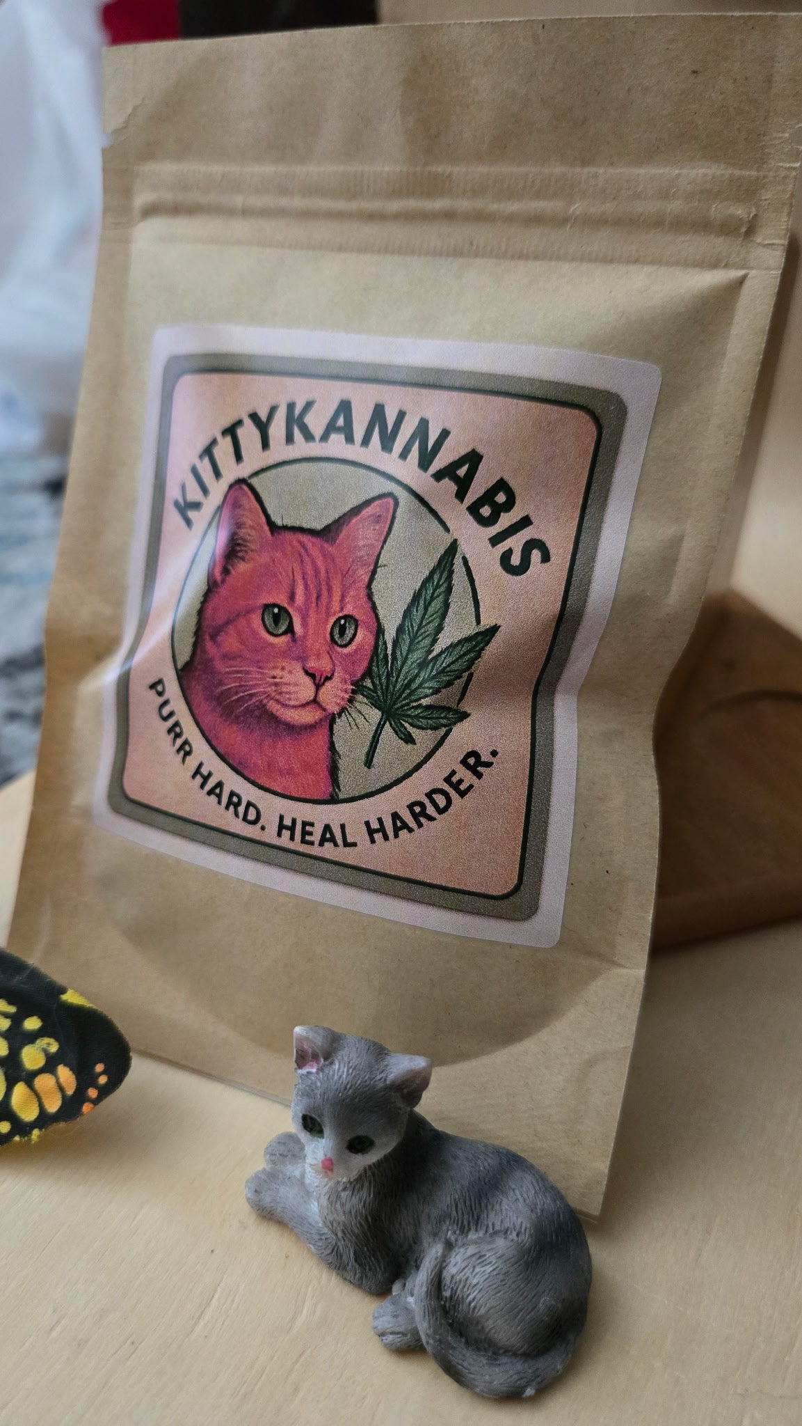 KittyKannabis Organic Catnip - Signature Blend