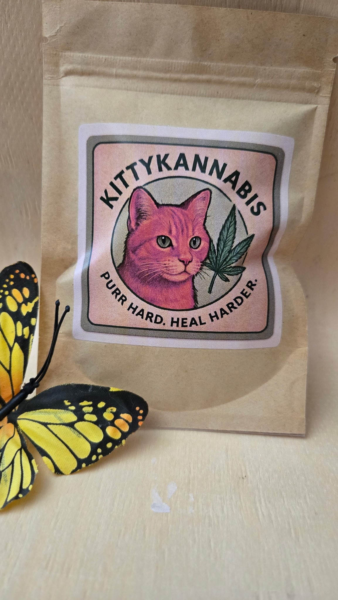 KittyKannabis Organic Catnip - Signature Blend
