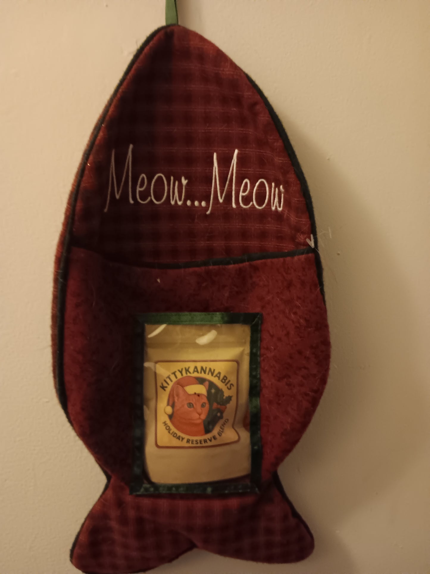 Meowy Christmas DIY Stocking Kit (Comes with free mystery gift)