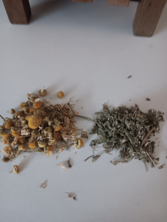 PurrVana - Organic Catnip/Chamomile mix (A Calming Blend)