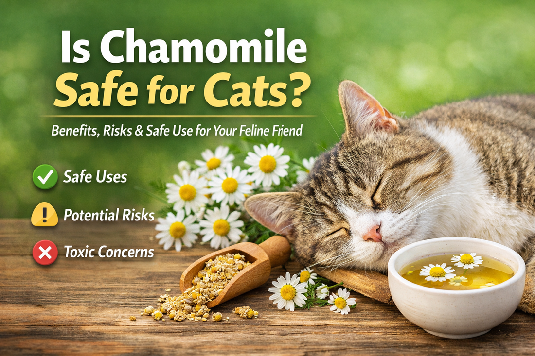 Is chamomile safe for cats?