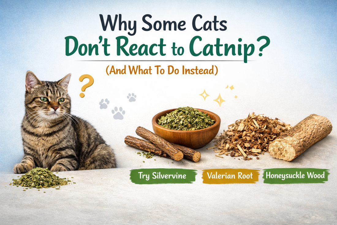 Cat Not Reacting to Catnip? Here’s Why (And What Works)