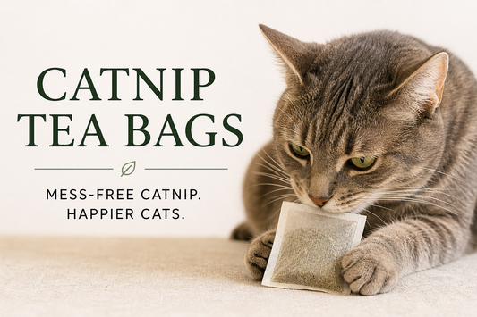 Catnip Tea Bags For Cats