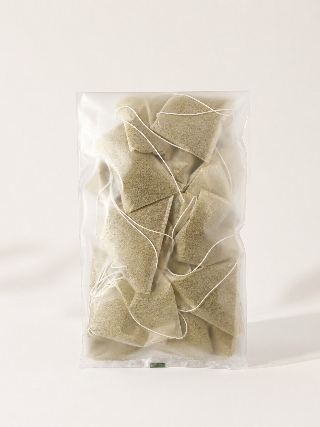 Image of our catnip teabags/mess free catnip toy refills