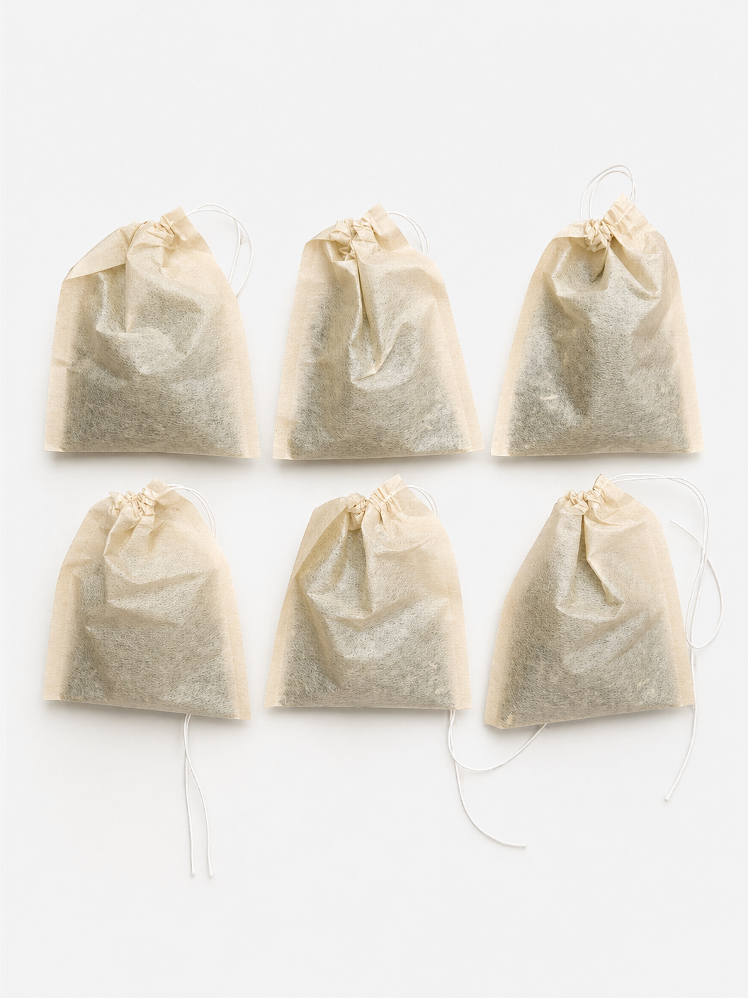 Image of 6 of our catnip tea bags