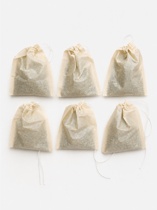 Image of 6 of our catnip tea bags