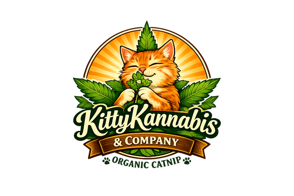 KittyKannabis Premium Organic Catnip For Cats - image of logo