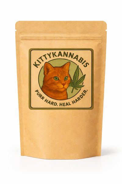 KittyKannabis Premium Organic Catnip For Cats — 1 oz bag