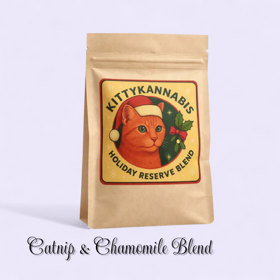KittyKannabis Organic Catnip & Chamomile Calming Blend — 1 oz bag