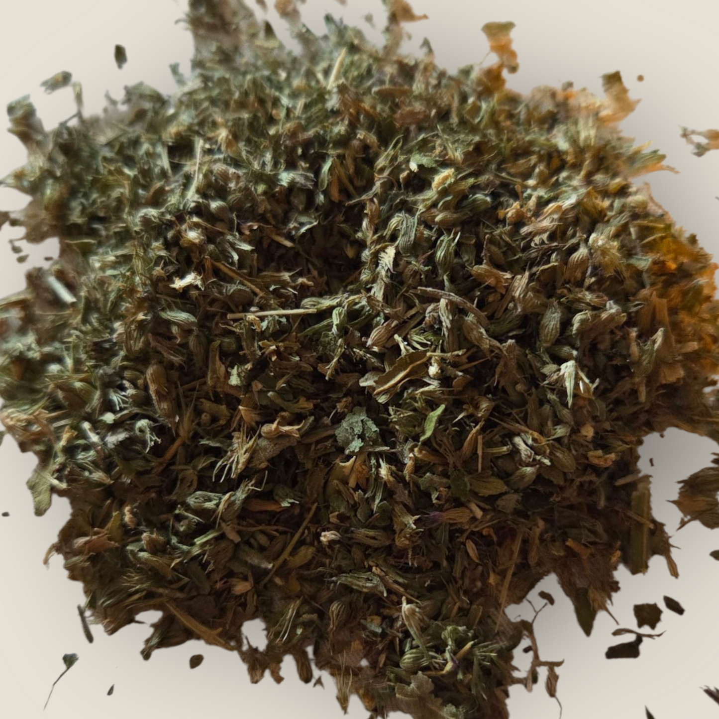 Image of loose organic catnip and silvervine for picky cats