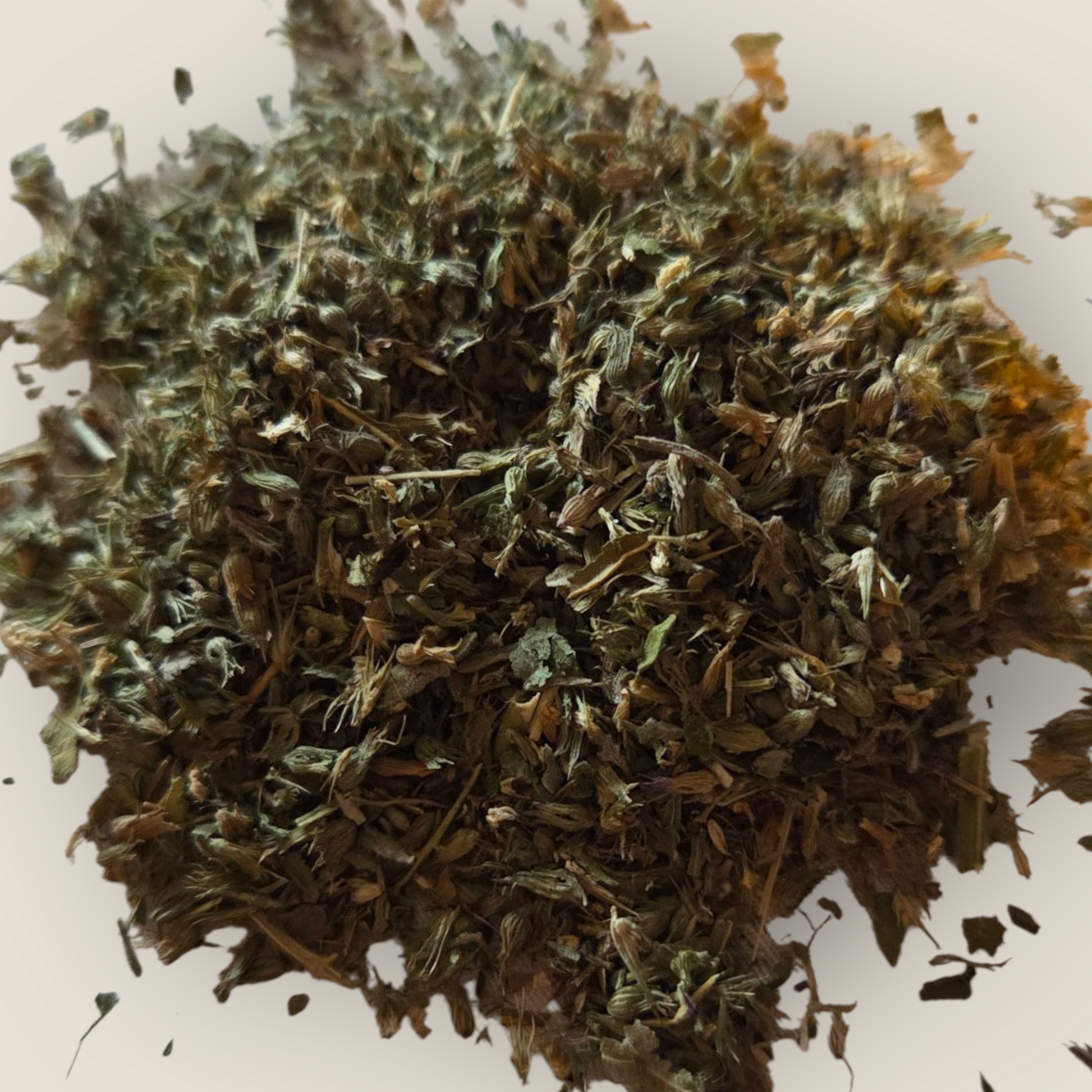 Image of loose organic catnip and silvervine for picky cats