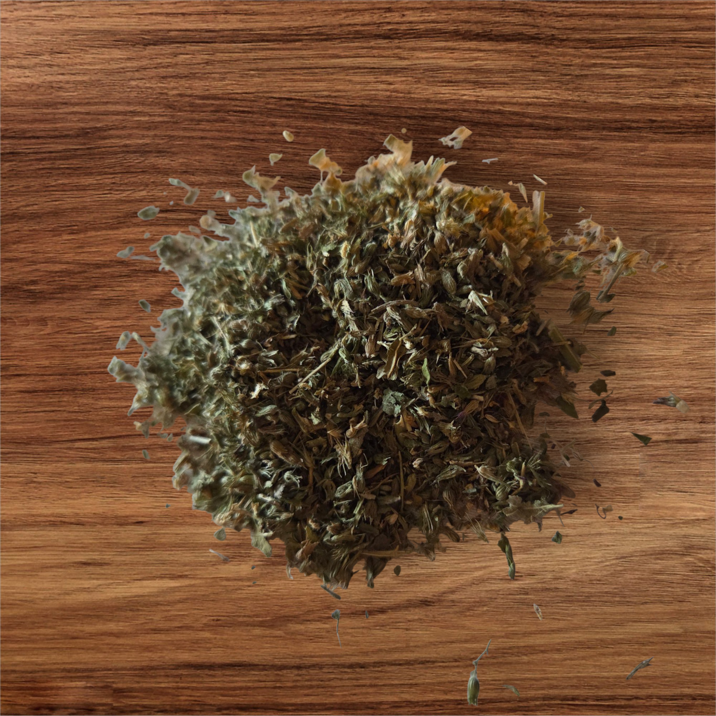 Image of loose organic catnip for cats