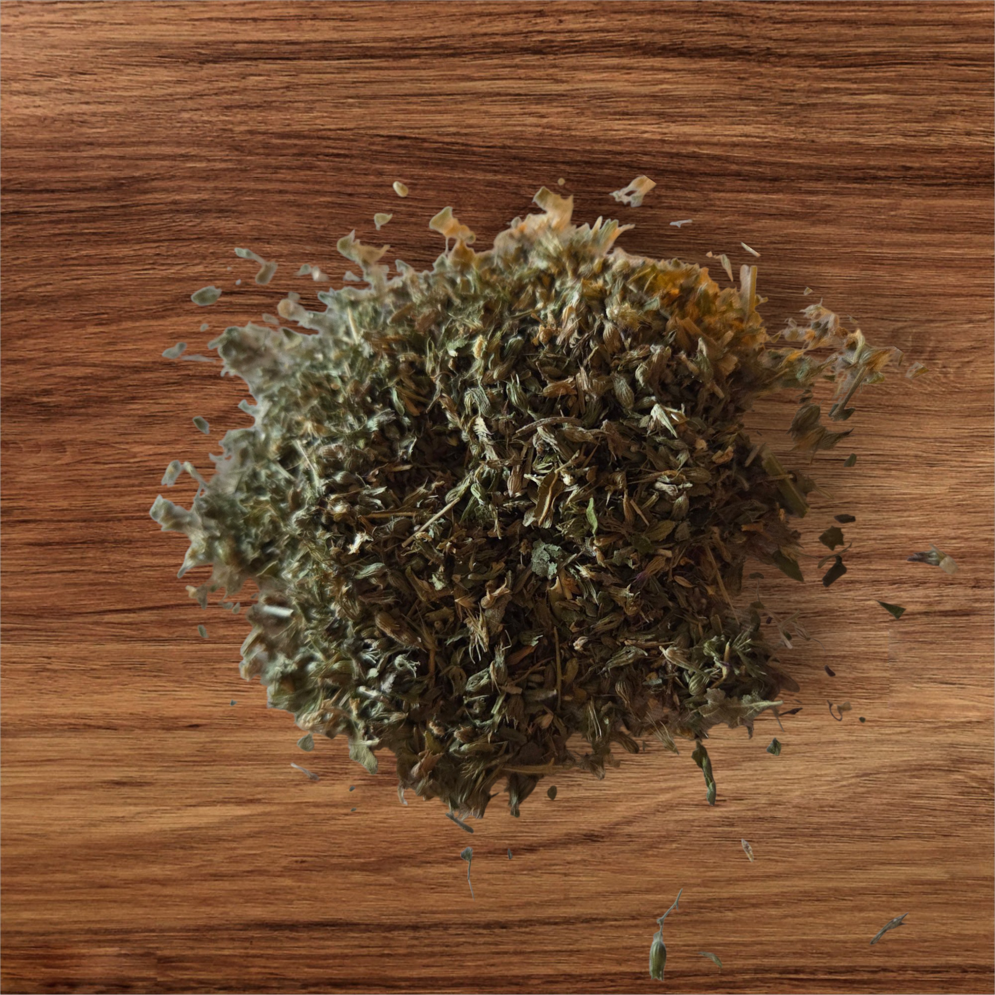 Image of loose organic catnip for cats