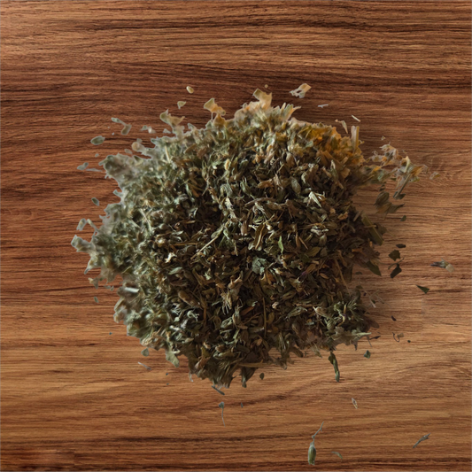 Image of loose organic catnip for cats