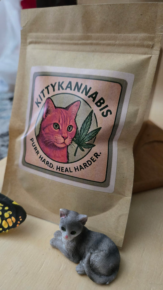 KittyKannabis Organic Catnip - Signature Blend