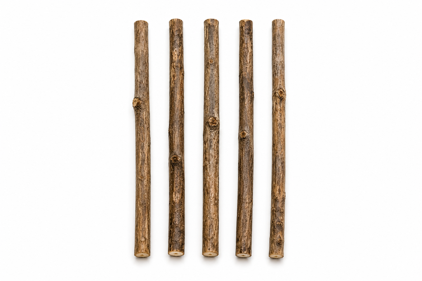 Five silvervine sticks for cats