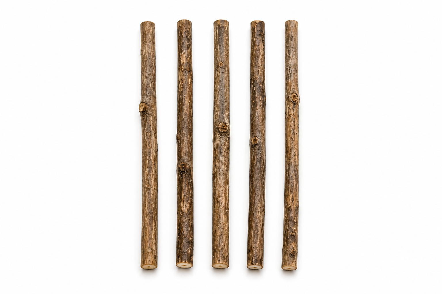 Five silvervine sticks for cats