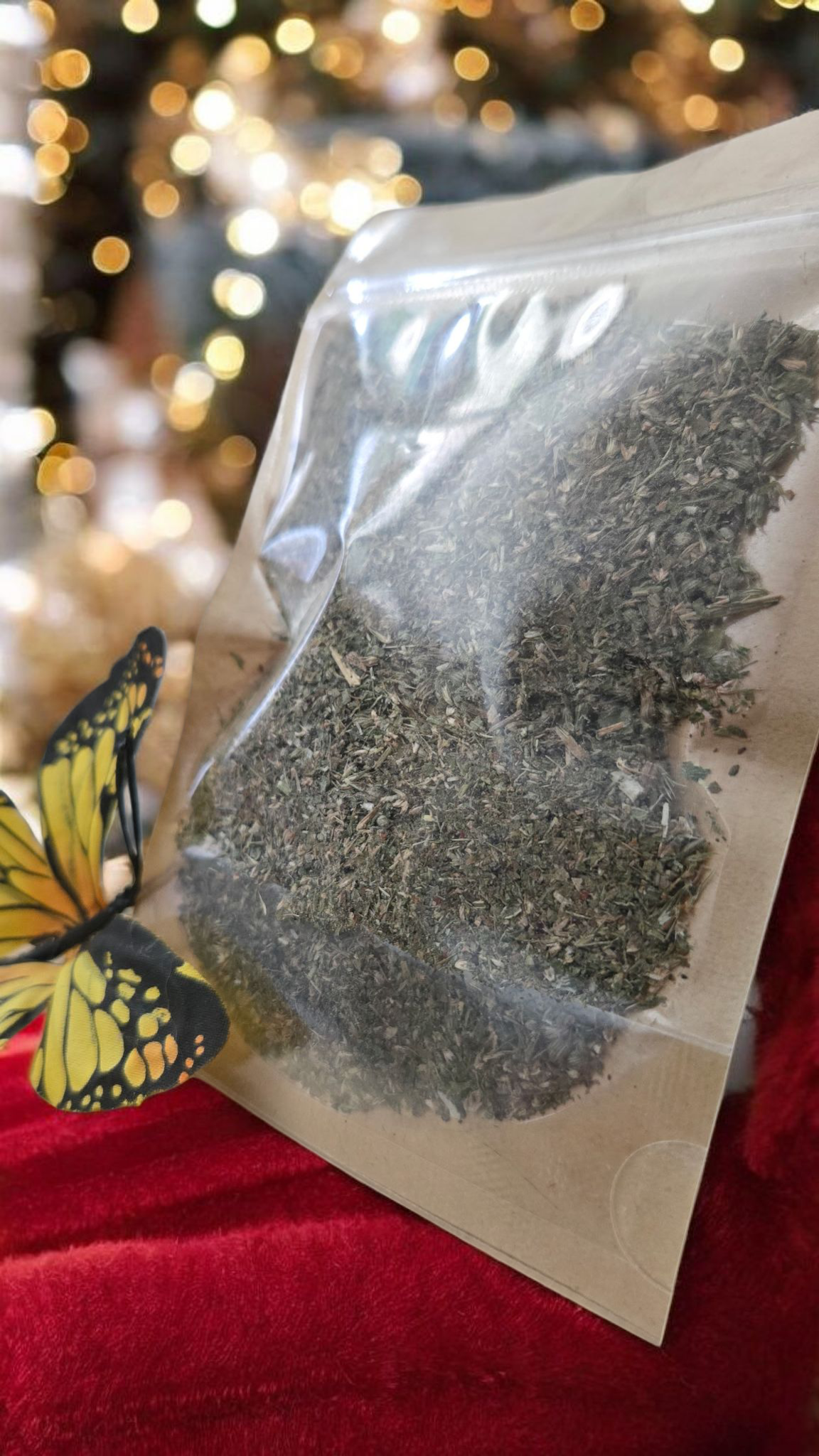 Zoomies Zaza | Organic Silvervine-Catnip Blend (Comes with free silvervine stick)