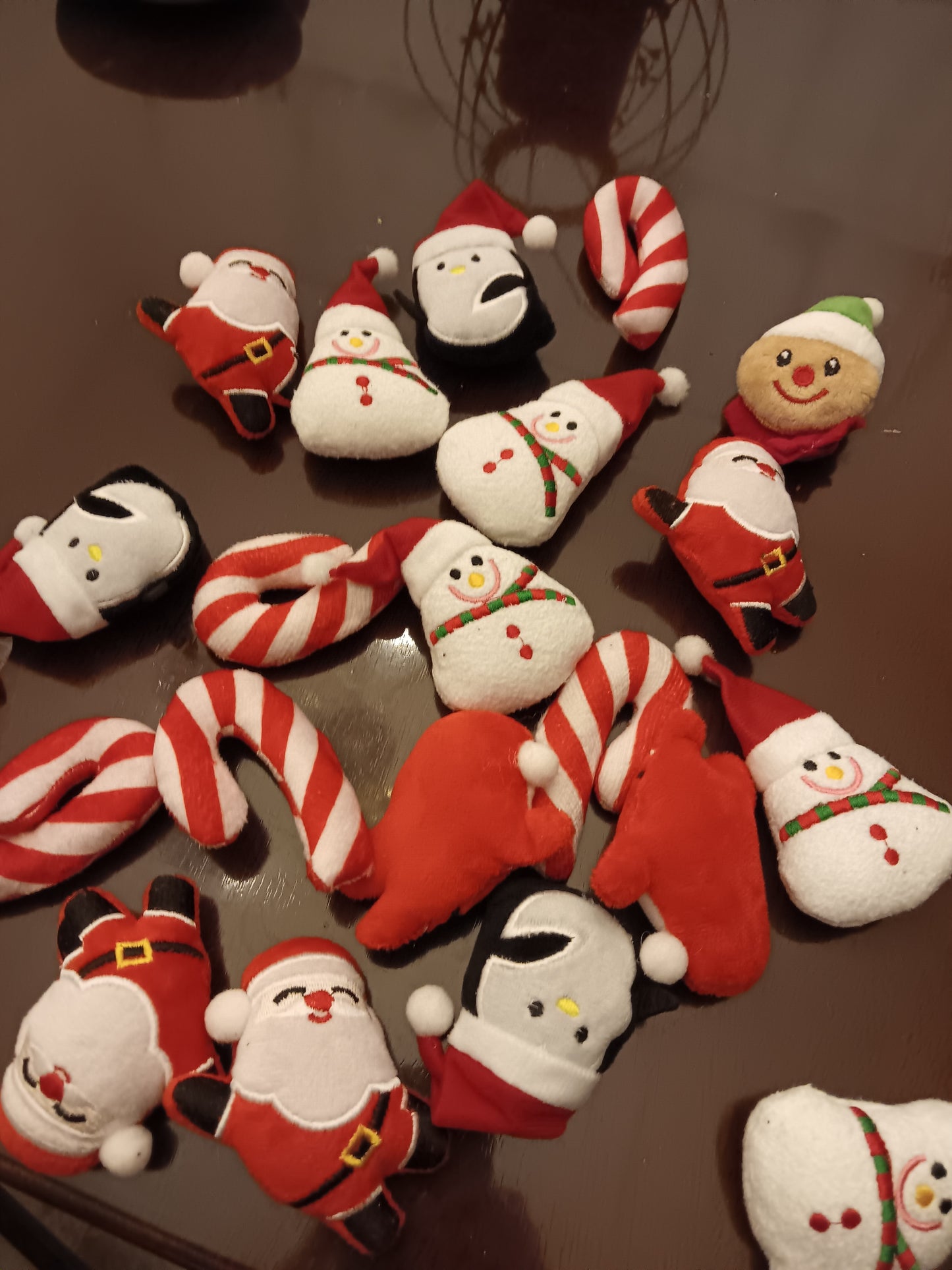 Holiday Catnip Toys - 5 pack (limited-edition)