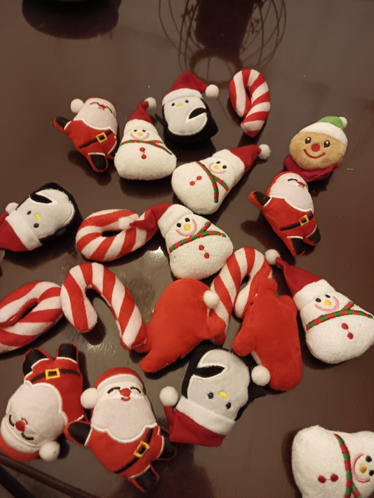 Holiday Catnip Toys - 5 pack (limited-edition)