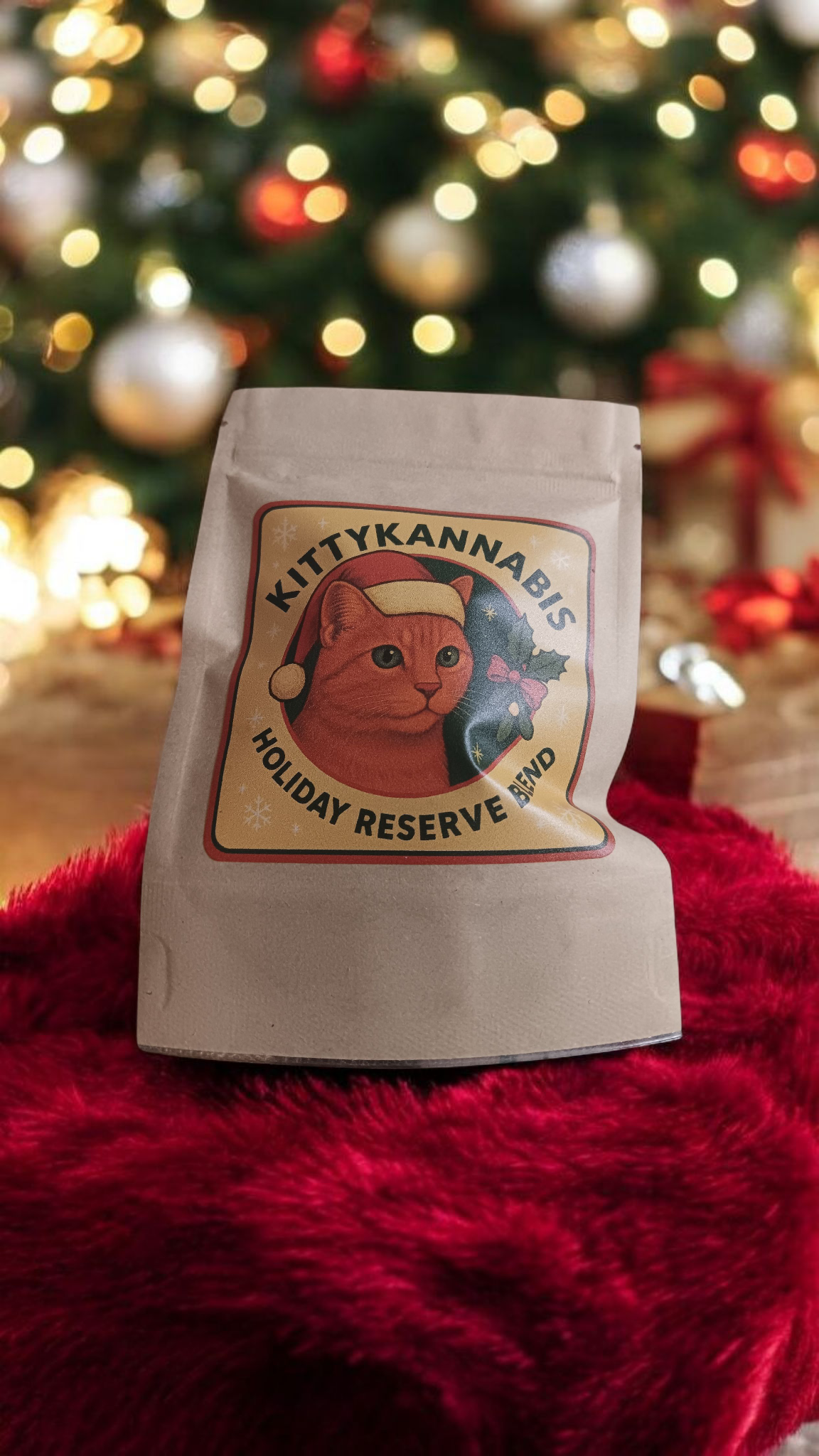 KittyKannabis Organic Catnip - Signature Blend (Holiday Reserve)