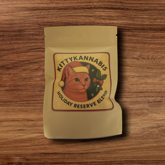 KittyKannabis Organic Catnip