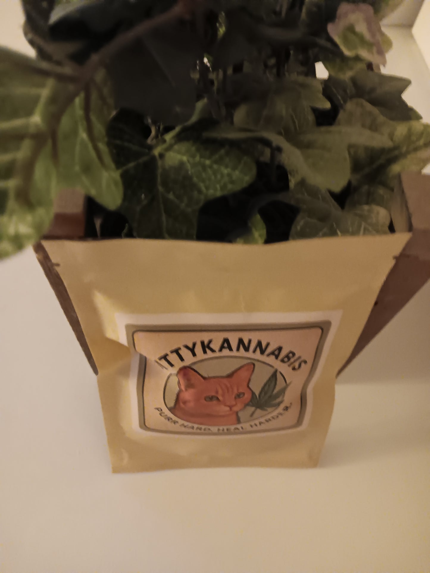 PurrVana - Organic Catnip/Chamomile mix (A Calming Blend)