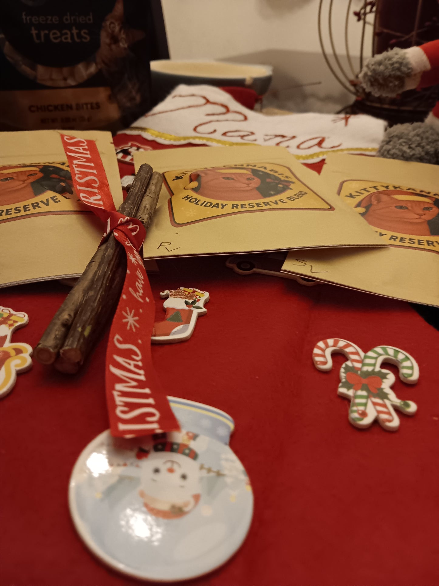 Meowy Christmas DIY Stocking Kit (Comes with free mystery gift)