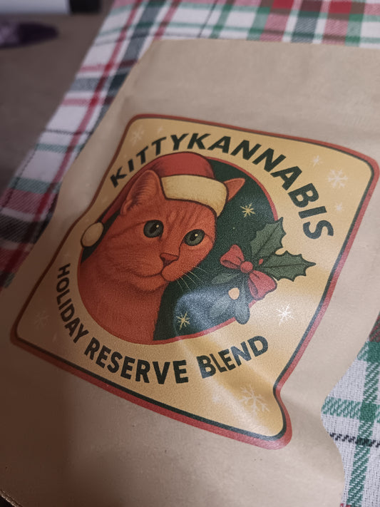 KittyKannabis Organic Catnip - Signature Blend (Holiday Reserve)