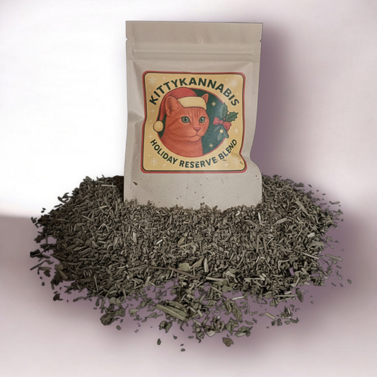 KittyKannabis - Organic Catnip & Chamomile | Calming Blend
