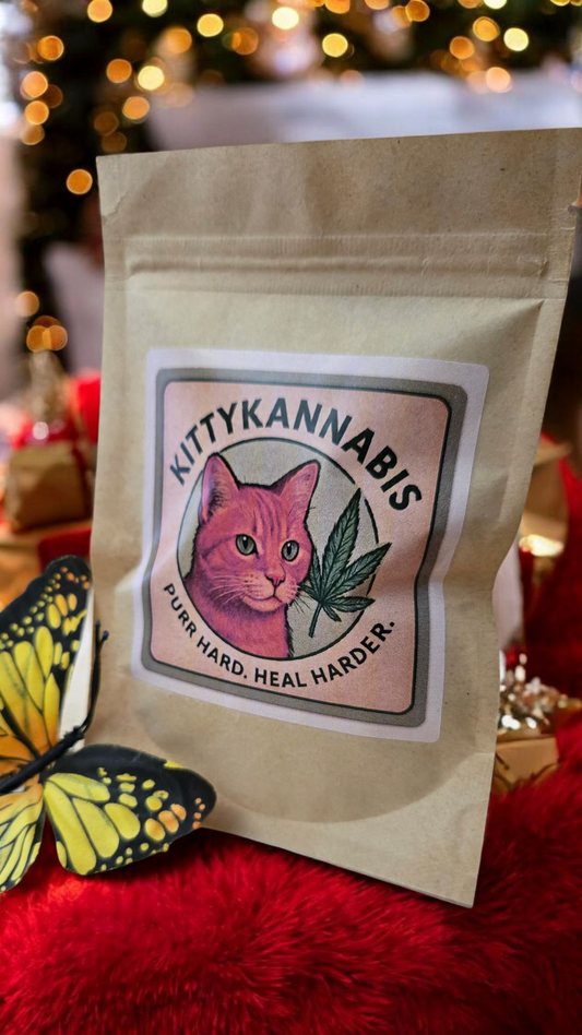 Zoomies Zaza | Organic Silvervine-Catnip Blend (Comes with free silvervine stick)