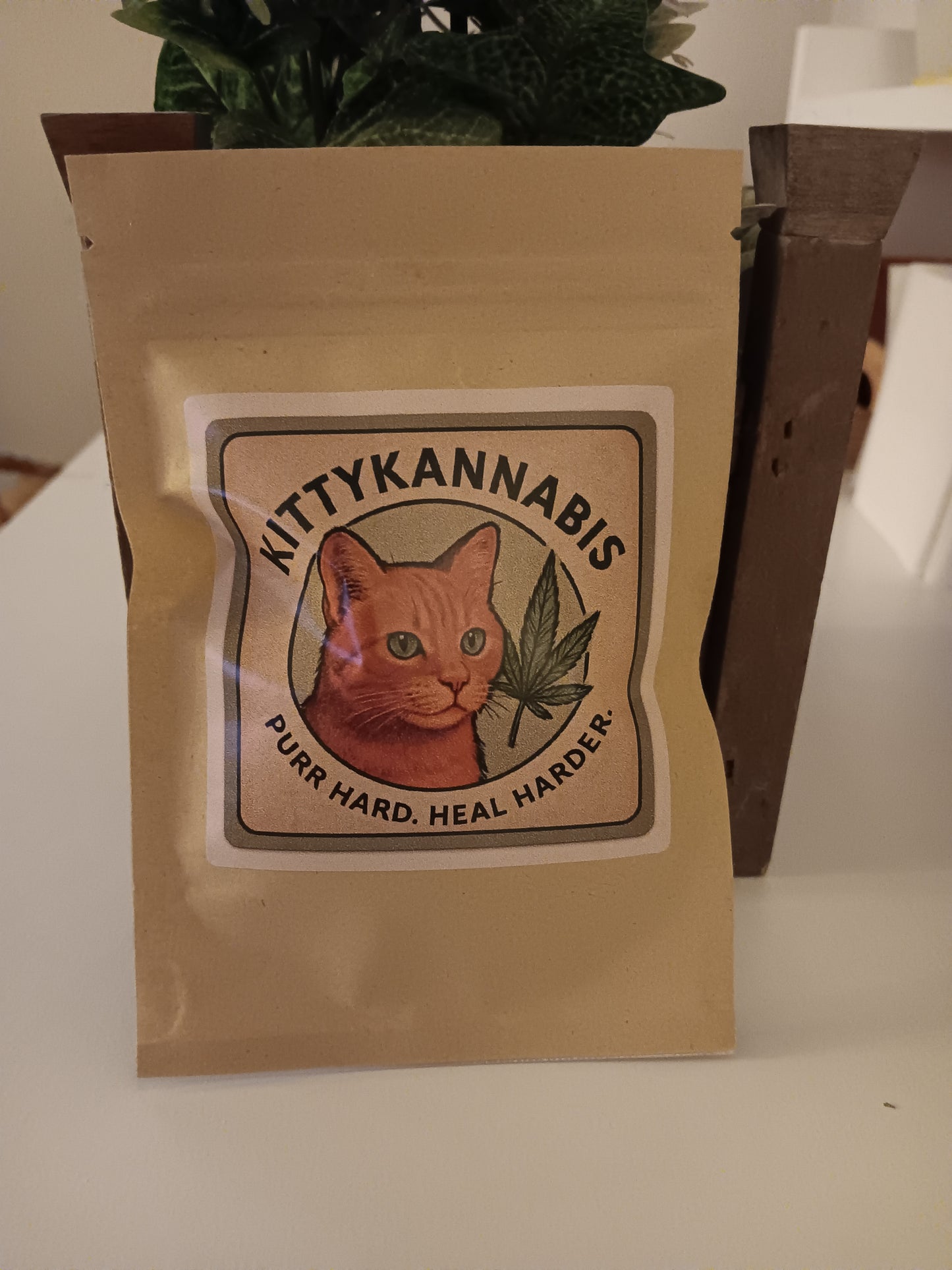 PurrVana - Organic Catnip/Chamomile mix (A Calming Blend)