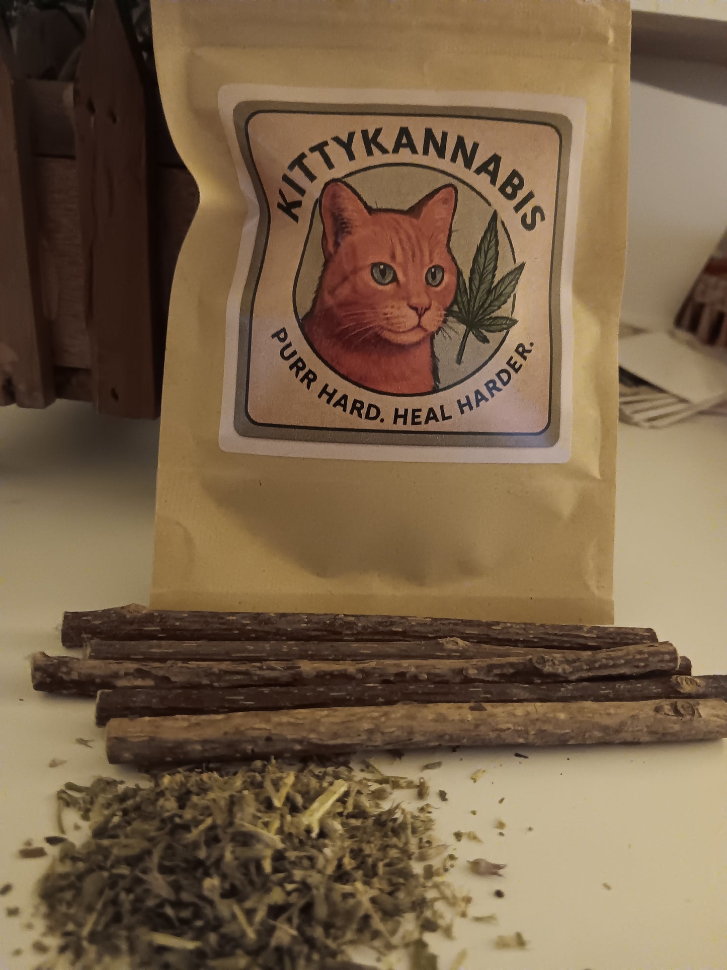 KittyKannabis Silvervine Sticks (BlissStix)