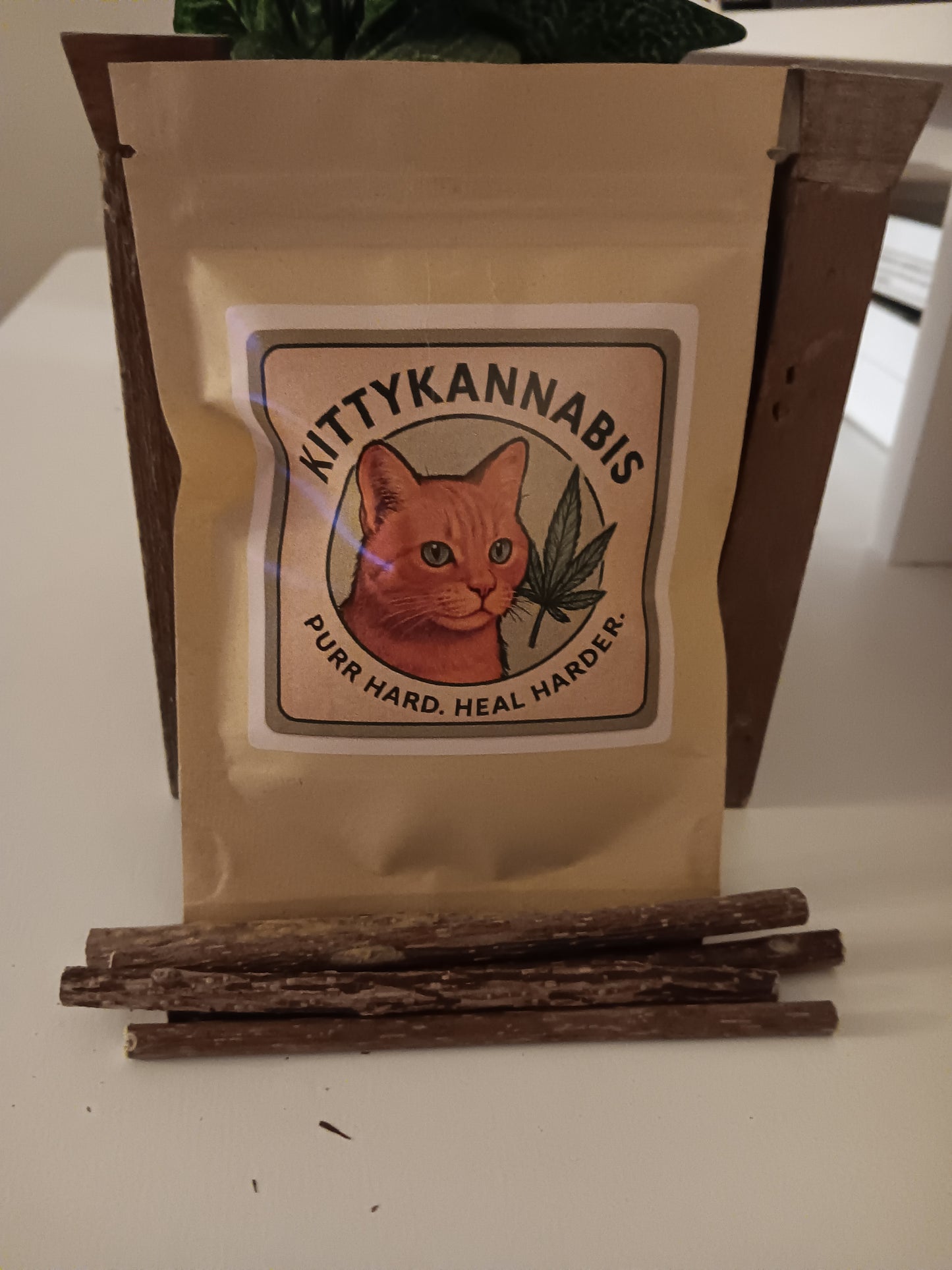 KittyKannabis Silvervine Sticks (BlissStix)