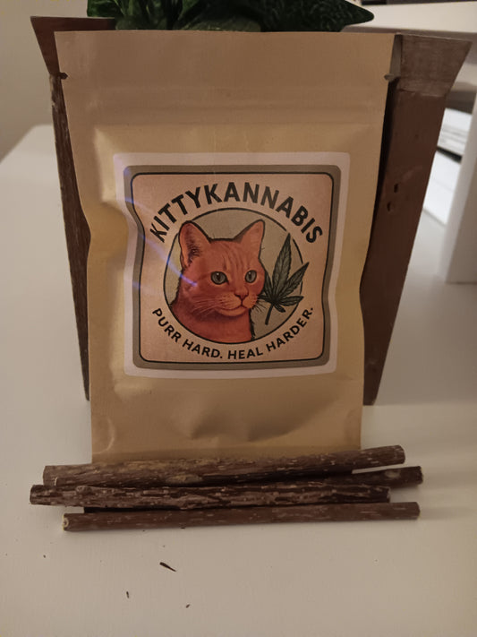 KittyKannabis Silvervine Sticks (BlissStix)