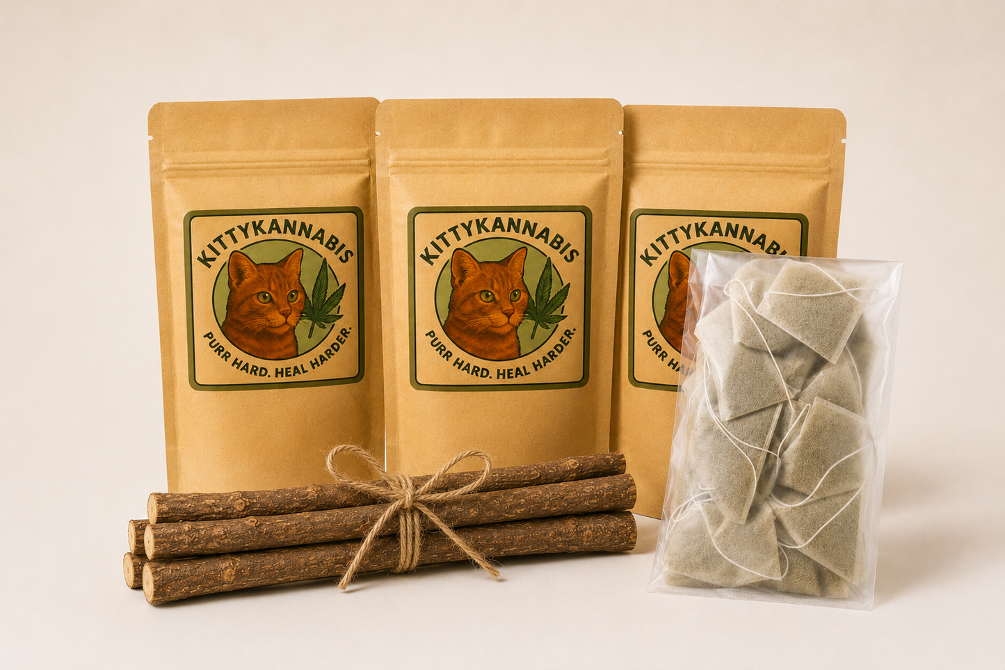 Spoiled Rotten Kitty Bundle (The Ultimate Catnip Experience)