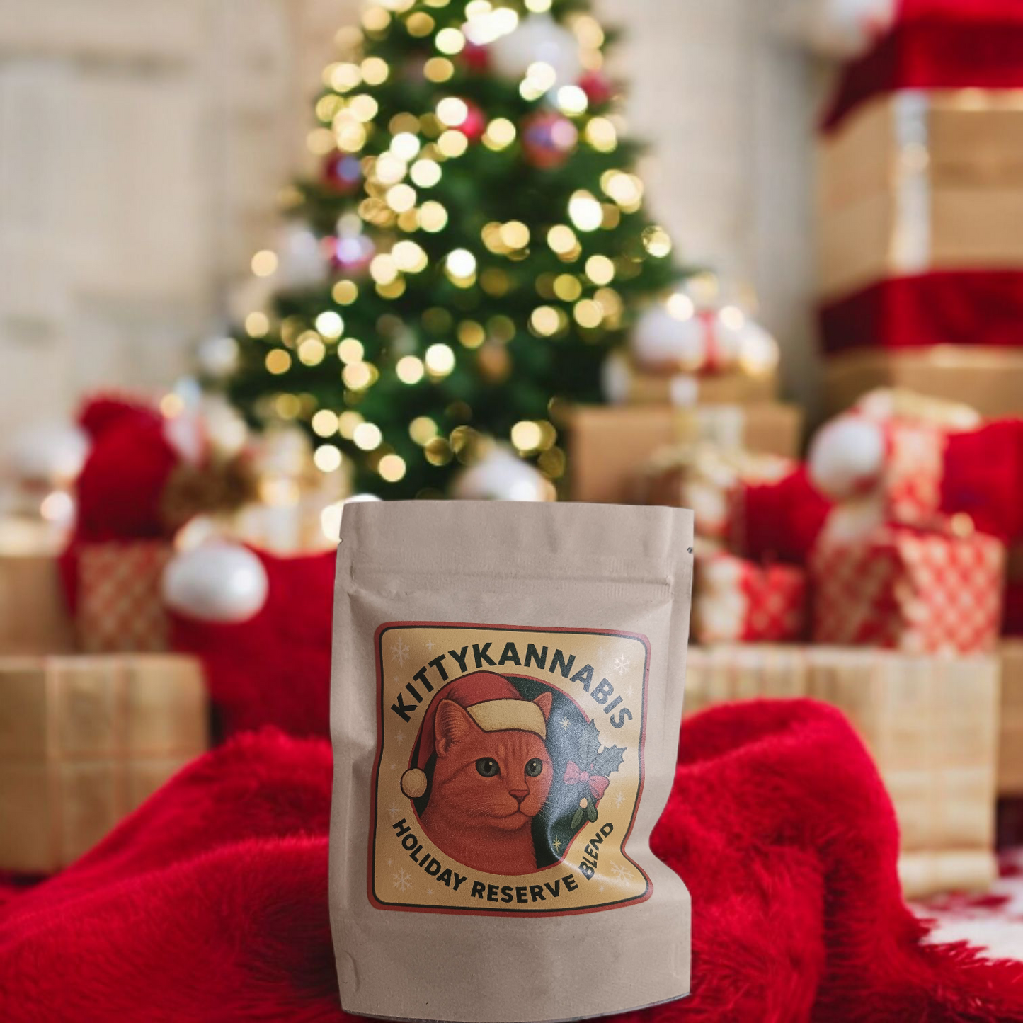 KittyKannabis Organic Catnip - Signature Blend (Holiday Reserve)