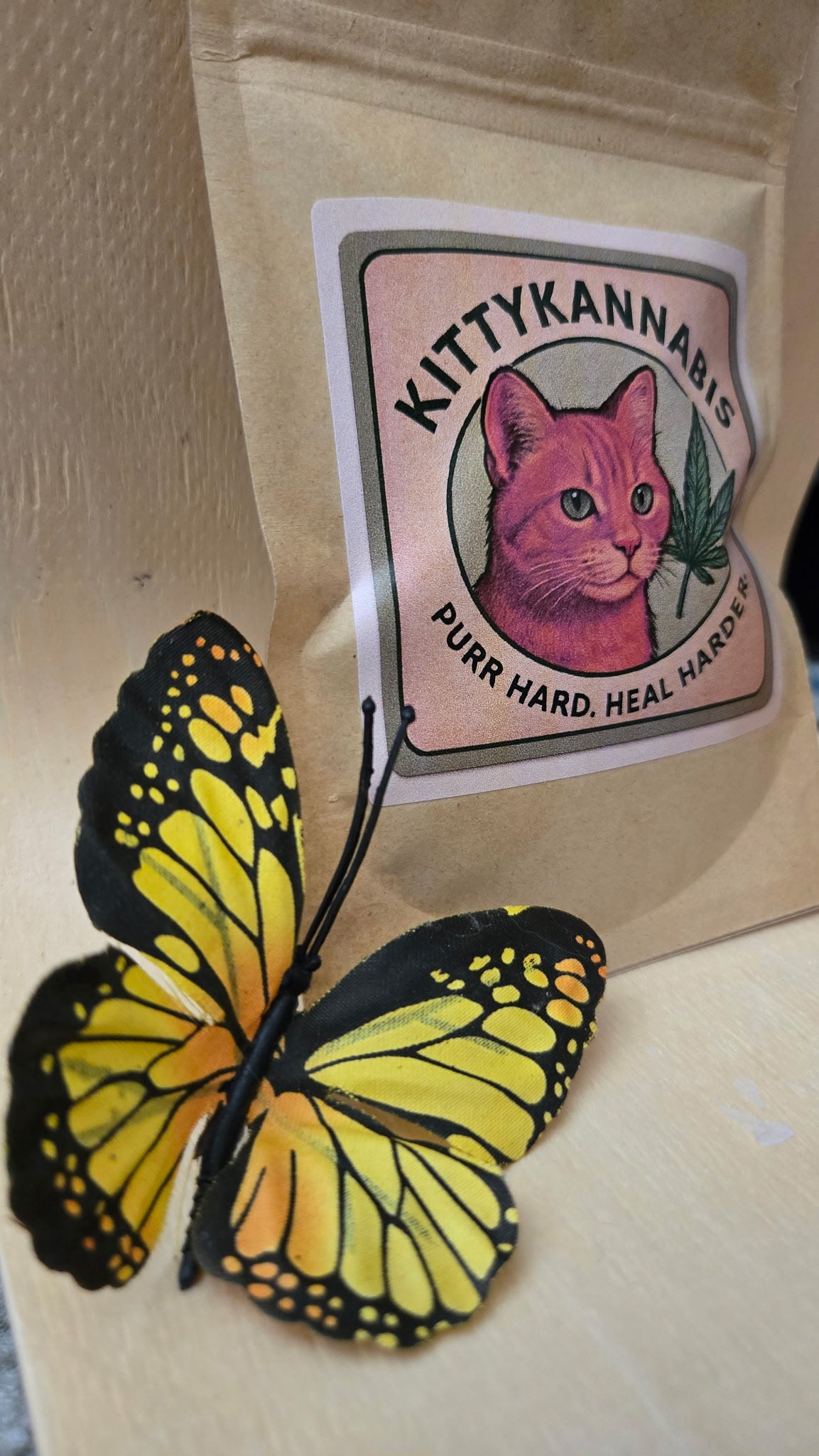 KittyKannabis Organic Catnip - Signature Blend
